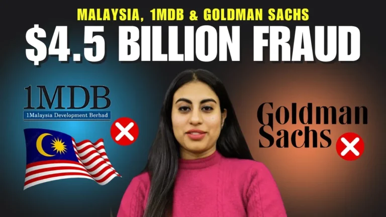 Malaysia, 1MDB & Goldman Sachs Financial Fraud Explained