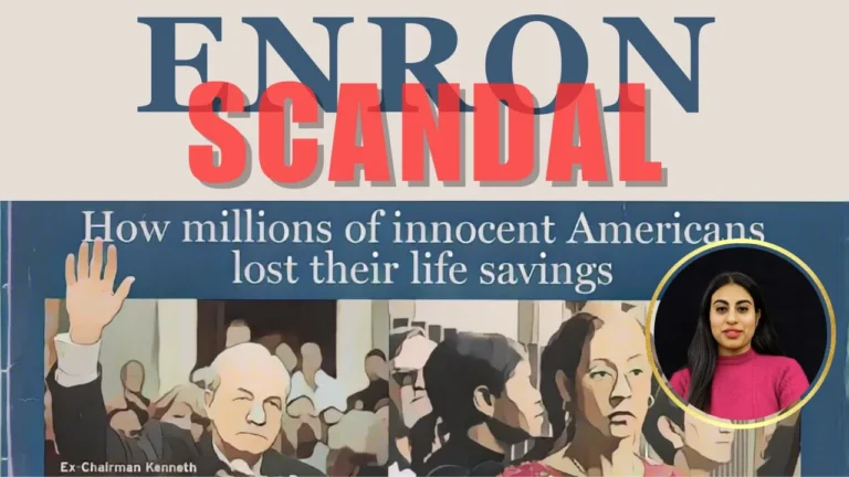 Enron Scandal - How Millions of Innocent Americans Lost Life Savings