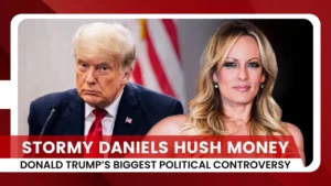 Stormy Daniels Hush Money | Donald Trump’s Biggest Political Controversy