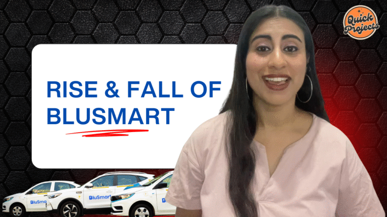 10,000 Drivers Betrayed.. The Rise & Fall of BluSmart | EV Scam Uncovered | Quick Projects