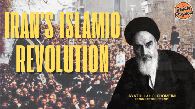 Iran’s Islamic Revolution 1979: The Uprising That Shook the World